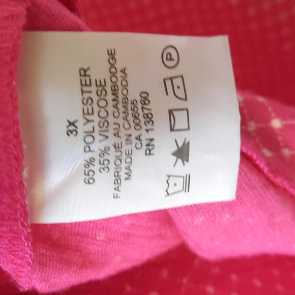 IN EVERY STORY Polka-Dot Tunic Tank - Picture 7 of 9